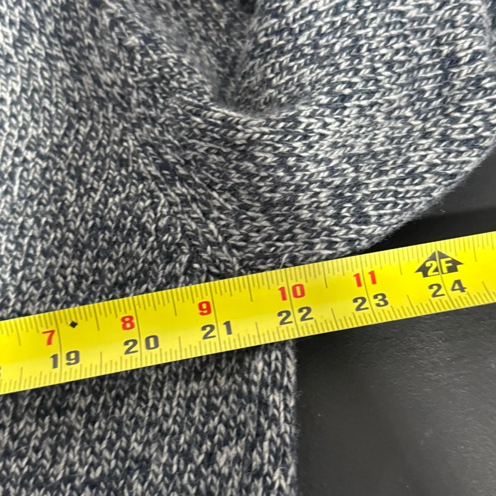 Shawl Collar Sweater Mens Large Knit Wool Chunky Preppy Old Money Academia